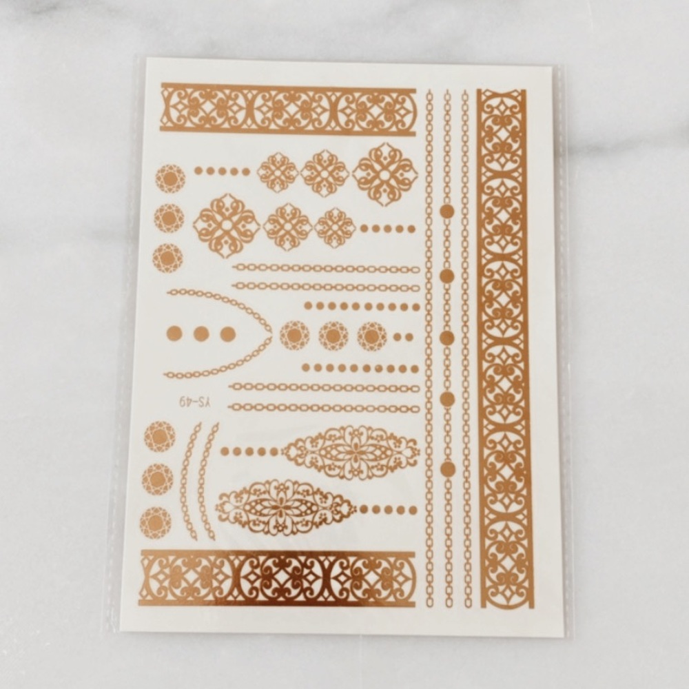 Flash tattoos